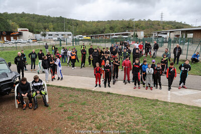 29/10/2023 : 4ème Trophée Rouveyran Pneus à Alès (photos Stéphane Agnus) 2023 — karting