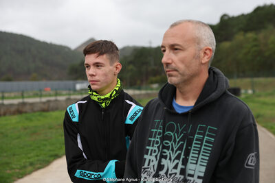 29/10/2023 : 4ème Trophée Rouveyran Pneus à Alès (photos Stéphane Agnus) 2023 — karting
