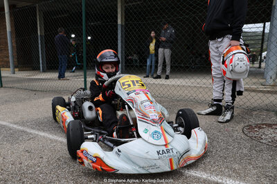 29/10/2023 : 4ème Trophée Rouveyran Pneus à Alès (photos Stéphane Agnus) 2023 — karting