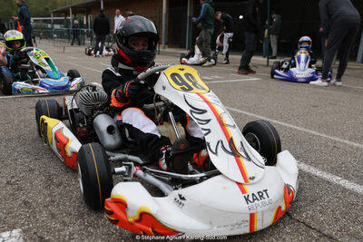 29/10/2023 : 4ème Trophée Rouveyran Pneus à Alès (photos Stéphane Agnus) 2023 — karting