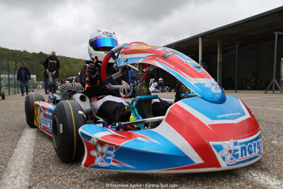 Marcel LIMOUSIN — 29/10/2023 : 4ème Trophée Rouveyran Pneus à Alès (photos Stéphane Agnus) 2023 — karting