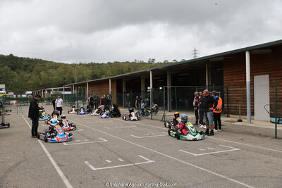 29/10/2023 : 4ème Trophée Rouveyran Pneus à Alès (photos Stéphane Agnus) 2023 — karting