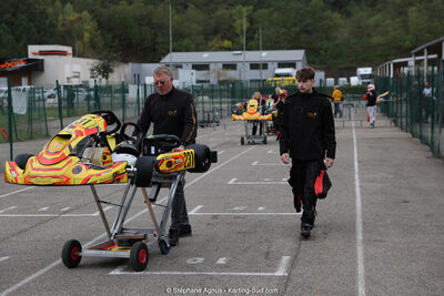 29/10/2023 : 4ème Trophée Rouveyran Pneus à Alès (photos Stéphane Agnus) 2023 — karting