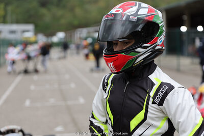 Ethan CHAIX — 29/10/2023 : 4ème Trophée Rouveyran Pneus à Alès (photos Stéphane Agnus) 2023 — karting