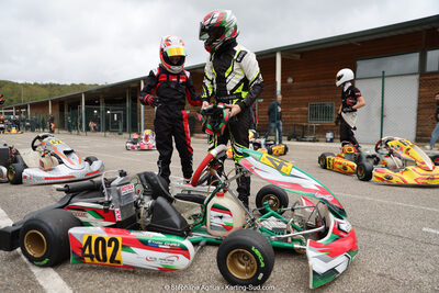 Ethan CHAIX — 29/10/2023 : 4ème Trophée Rouveyran Pneus à Alès (photos Stéphane Agnus) 2023 — karting