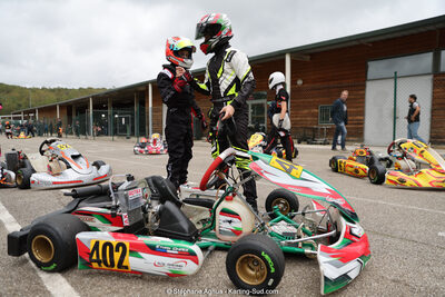 Ethan CHAIX — 29/10/2023 : 4ème Trophée Rouveyran Pneus à Alès (photos Stéphane Agnus) 2023 — karting