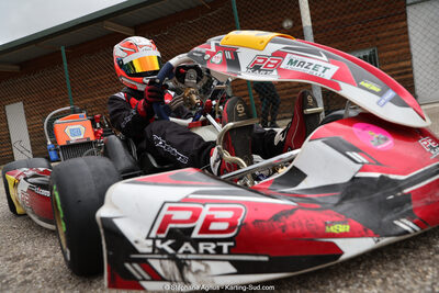 Even COUDENE — 29/10/2023 : 4ème Trophée Rouveyran Pneus à Alès (photos Stéphane Agnus) 2023 — karting