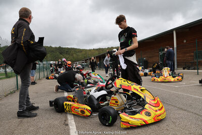 29/10/2023 : 4ème Trophée Rouveyran Pneus à Alès (photos Stéphane Agnus) 2023 — karting
