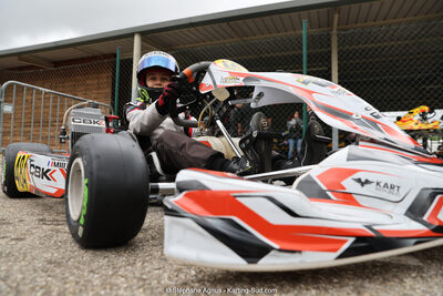 Alexandre MIOT — 29/10/2023 : 4ème Trophée Rouveyran Pneus à Alès (photos Stéphane Agnus) 2023 — karting