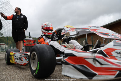 Tom BOUJAREL — 29/10/2023 : 4ème Trophée Rouveyran Pneus à Alès (photos Stéphane Agnus) 2023 — karting