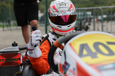 Tom BOUJAREL — 29/10/2023 : 4ème Trophée Rouveyran Pneus à Alès (photos Stéphane Agnus) 2023 — karting
