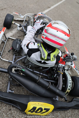 Tom BOUJAREL — 29/10/2023 : 4ème Trophée Rouveyran Pneus à Alès (photos Stéphane Agnus) 2023 — karting