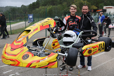 29/10/2023 : 4ème Trophée Rouveyran Pneus à Alès (photos Stéphane Agnus) 2023 — karting