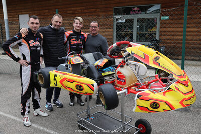 29/10/2023 : 4ème Trophée Rouveyran Pneus à Alès (photos Stéphane Agnus) 2023 — karting