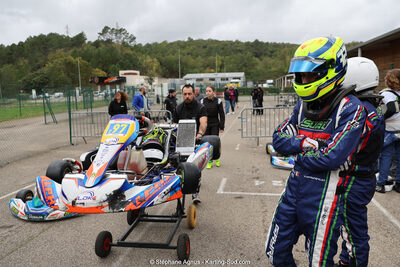 Victor GAYRAUD — 29/10/2023 : 4ème Trophée Rouveyran Pneus à Alès (photos Stéphane Agnus) 2023 — karting