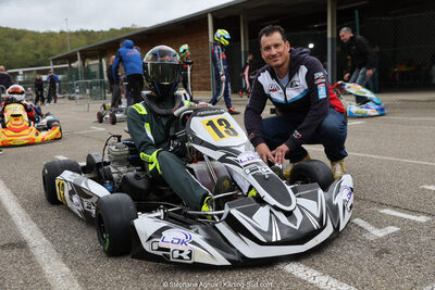 29/10/2023 : 4ème Trophée Rouveyran Pneus à Alès (photos Stéphane Agnus) 2023 — karting