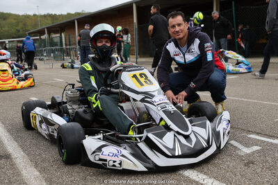 29/10/2023 : 4ème Trophée Rouveyran Pneus à Alès (photos Stéphane Agnus) 2023 — karting
