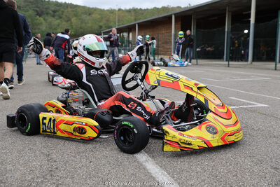 29/10/2023 : 4ème Trophée Rouveyran Pneus à Alès (photos Stéphane Agnus) 2023 — karting