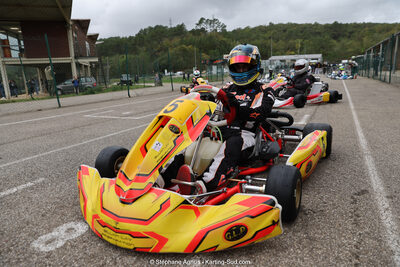 29/10/2023 : 4ème Trophée Rouveyran Pneus à Alès (photos Stéphane Agnus) 2023 — karting