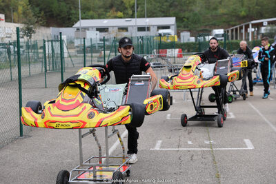 29/10/2023 : 4ème Trophée Rouveyran Pneus à Alès (photos Stéphane Agnus) 2023 — karting