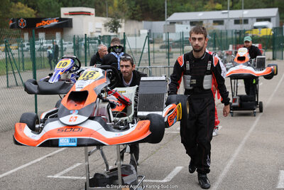 29/10/2023 : 4ème Trophée Rouveyran Pneus à Alès (photos Stéphane Agnus) 2023 — karting