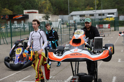 29/10/2023 : 4ème Trophée Rouveyran Pneus à Alès (photos Stéphane Agnus) 2023 — karting