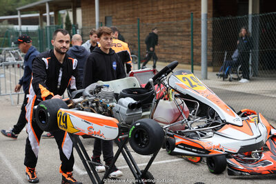 29/10/2023 : 4ème Trophée Rouveyran Pneus à Alès (photos Stéphane Agnus) 2023 — karting