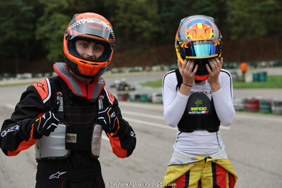 29/10/2023 : 4ème Trophée Rouveyran Pneus à Alès (photos Stéphane Agnus) 2023 — karting