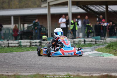 Marcel LIMOUSIN — 29/10/2023 : 4ème Trophée Rouveyran Pneus à Alès (photos Stéphane Agnus) 2023 — karting