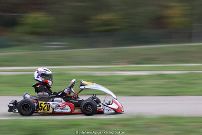 29/10/2023 : 4ème Trophée Rouveyran Pneus à Alès (photos Stéphane Agnus) 2023 — karting