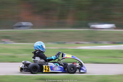 29/10/2023 : 4ème Trophée Rouveyran Pneus à Alès (photos Stéphane Agnus) 2023 — karting