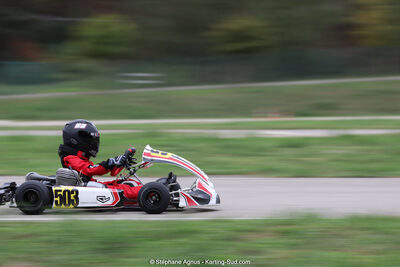 29/10/2023 : 4ème Trophée Rouveyran Pneus à Alès (photos Stéphane Agnus) 2023 — karting