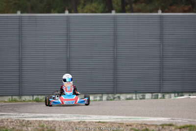 Marcel LIMOUSIN — 29/10/2023 : 4ème Trophée Rouveyran Pneus à Alès (photos Stéphane Agnus) 2023 — karting