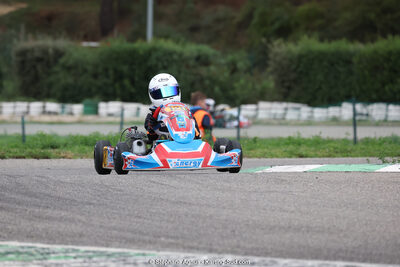 Marcel LIMOUSIN — 29/10/2023 : 4ème Trophée Rouveyran Pneus à Alès (photos Stéphane Agnus) 2023 — karting