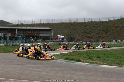 29/10/2023 : 4ème Trophée Rouveyran Pneus à Alès (photos Stéphane Agnus) 2023 — karting
