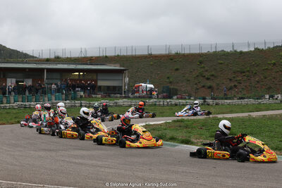 29/10/2023 : 4ème Trophée Rouveyran Pneus à Alès (photos Stéphane Agnus) 2023 — karting