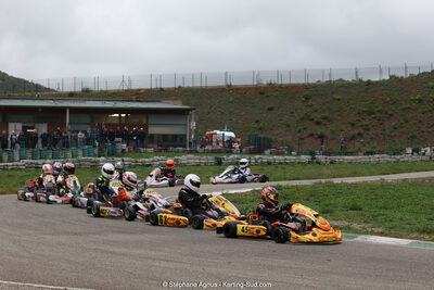 29/10/2023 : 4ème Trophée Rouveyran Pneus à Alès (photos Stéphane Agnus) 2023 — karting