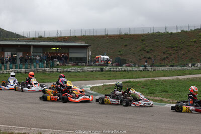 29/10/2023 : 4ème Trophée Rouveyran Pneus à Alès (photos Stéphane Agnus) 2023 — karting