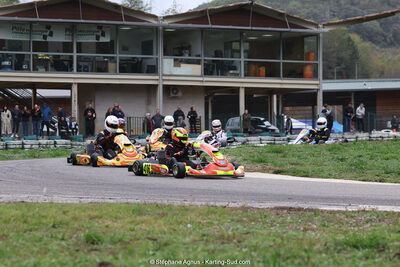 29/10/2023 : 4ème Trophée Rouveyran Pneus à Alès (photos Stéphane Agnus) 2023 — karting