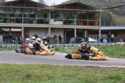 Tyméo CIAMA — 29/10/2023 : 4ème Trophée Rouveyran Pneus à Alès (photos Stéphane Agnus) 2023 — karting