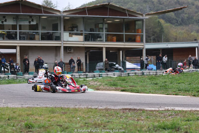 Even COUDENE — 29/10/2023 : 4ème Trophée Rouveyran Pneus à Alès (photos Stéphane Agnus) 2023 — karting