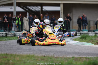 Tyméo CIAMA — 29/10/2023 : 4ème Trophée Rouveyran Pneus à Alès (photos Stéphane Agnus) 2023 — karting