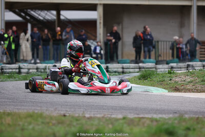 Ethan CHAIX — 29/10/2023 : 4ème Trophée Rouveyran Pneus à Alès (photos Stéphane Agnus) 2023 — karting