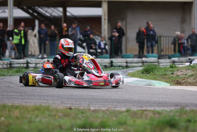 Even COUDENE — 29/10/2023 : 4ème Trophée Rouveyran Pneus à Alès (photos Stéphane Agnus) 2023 — karting