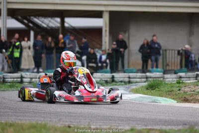 Even COUDENE — 29/10/2023 : 4ème Trophée Rouveyran Pneus à Alès (photos Stéphane Agnus) 2023 — karting