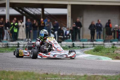 Alexandre MIOT — 29/10/2023 : 4ème Trophée Rouveyran Pneus à Alès (photos Stéphane Agnus) 2023 — karting