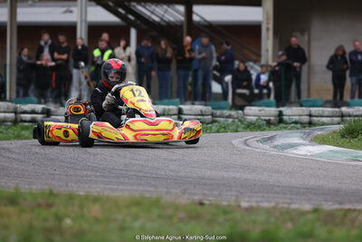 29/10/2023 : 4ème Trophée Rouveyran Pneus à Alès (photos Stéphane Agnus) 2023 — karting