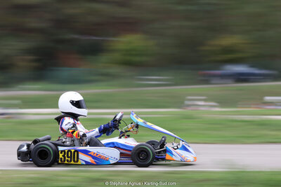 29/10/2023 : 4ème Trophée Rouveyran Pneus à Alès (photos Stéphane Agnus) 2023 — karting