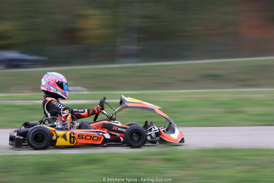 29/10/2023 : 4ème Trophée Rouveyran Pneus à Alès (photos Stéphane Agnus) 2023 — karting