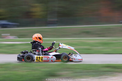 29/10/2023 : 4ème Trophée Rouveyran Pneus à Alès (photos Stéphane Agnus) 2023 — karting